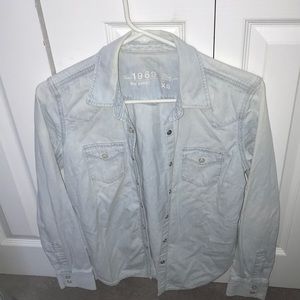 Cute denim shirt !!!